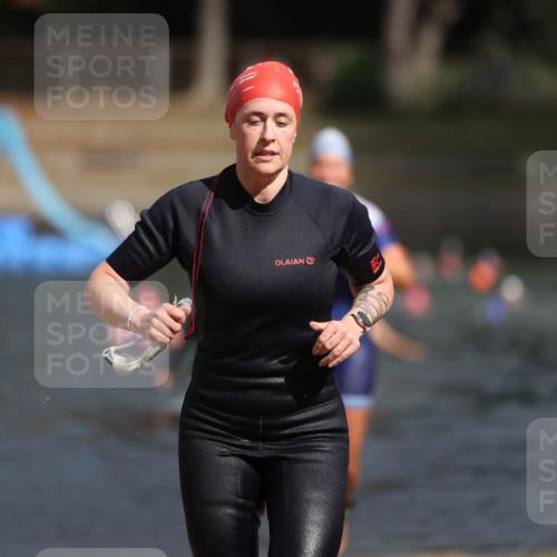 14.09.2025 - Stadtparktriathlon Michael Strokosch http://msf.ph/oto/8873490 14.09.2025 12:14:00 Schwimmen 1236, 1237, 1288, 1290 meine-sportfotos.de