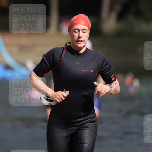 14.09.2025 - Stadtparktriathlon Michael Strokosch http://msf.ph/oto/8873492 14.09.2025 12:14:00 Schwimmen 1236, 1237, 1288, 1290 meine-sportfotos.de