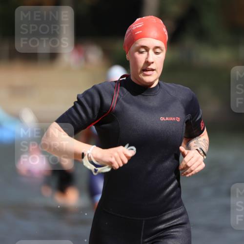 14.09.2025 - Stadtparktriathlon Michael Strokosch http://msf.ph/oto/8873495 14.09.2025 12:14:01 Schwimmen 1236, 1237, 1288, 1290 meine-sportfotos.de