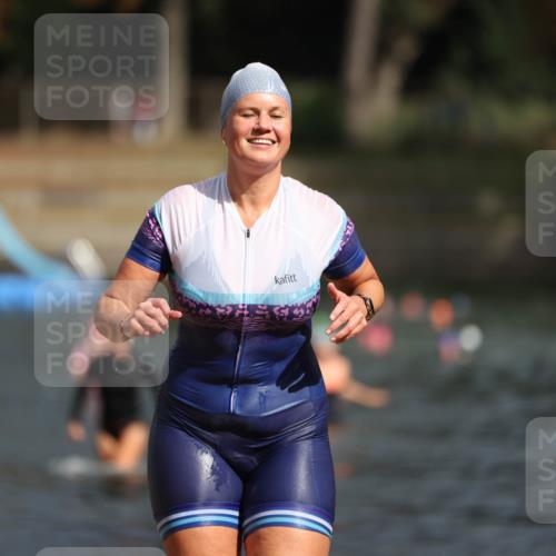 14.09.2025 - Stadtparktriathlon Michael Strokosch http://msf.ph/oto/8873501 14.09.2025 12:14:03 Schwimmen 1237, 1288, 1290 meine-sportfotos.de