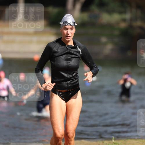 14.09.2025 - Stadtparktriathlon Michael Strokosch http://msf.ph/oto/8873517 14.09.2025 12:14:11 Schwimmen 1248, 1290 meine-sportfotos.de