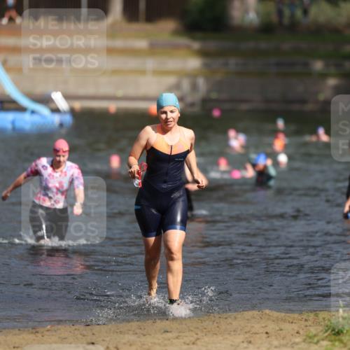 14.09.2025 - Stadtparktriathlon Michael Strokosch http://msf.ph/oto/8873526 14.09.2025 12:14:17 Schwimmen 1248, 1279 meine-sportfotos.de