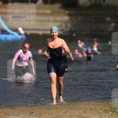 14.09.2025 - Stadtparktriathlon Michael Strokosch http://msf.ph/oto/8873528 14.09.2025 12:14:18 Schwimmen 1248, 1279 meine-sportfotos.de