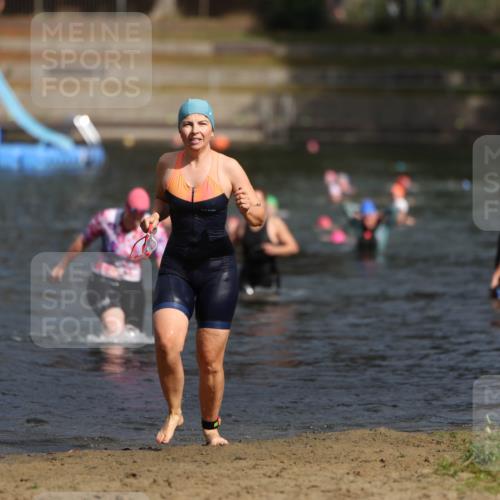 14.09.2025 - Stadtparktriathlon Michael Strokosch http://msf.ph/oto/8873532 14.09.2025 12:14:18 Schwimmen 1248, 1279 meine-sportfotos.de