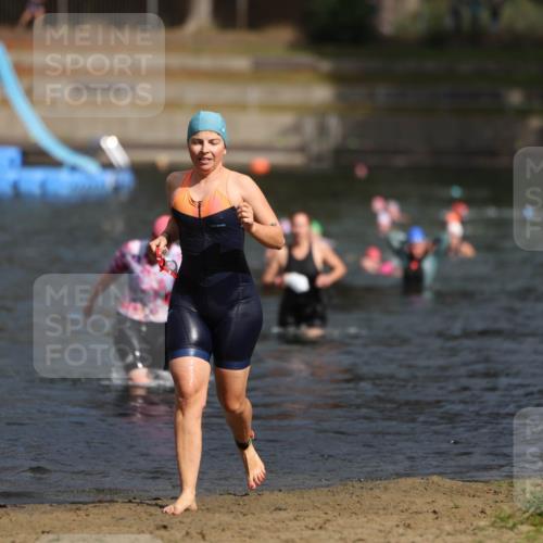 14.09.2025 - Stadtparktriathlon Michael Strokosch http://msf.ph/oto/8873534 14.09.2025 12:14:18 Schwimmen 1248, 1279 meine-sportfotos.de