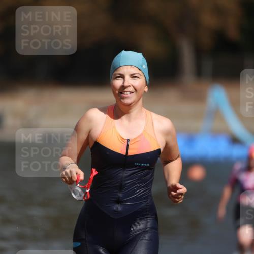 14.09.2025 - Stadtparktriathlon Michael Strokosch http://msf.ph/oto/8873550 14.09.2025 12:14:22 Schwimmen 1248, 1279, 1316 meine-sportfotos.de
