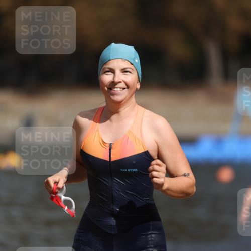 14.09.2025 - Stadtparktriathlon Michael Strokosch http://msf.ph/oto/8873551 14.09.2025 12:14:23 Schwimmen 1248, 1279, 1316 meine-sportfotos.de