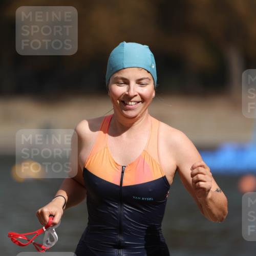 14.09.2025 - Stadtparktriathlon Michael Strokosch http://msf.ph/oto/8873555 14.09.2025 12:14:23 Schwimmen 1248, 1279, 1316 meine-sportfotos.de