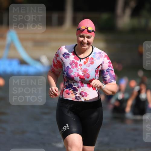 14.09.2025 - Stadtparktriathlon Michael Strokosch http://msf.ph/oto/8873566 14.09.2025 12:14:29 Schwimmen 1279, 1316 meine-sportfotos.de