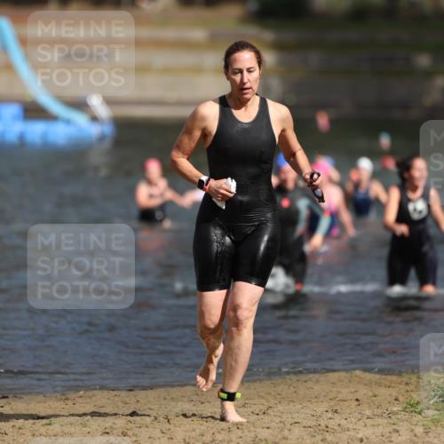 14.09.2025 - Stadtparktriathlon Michael Strokosch http://msf.ph/oto/8873579 14.09.2025 12:14:31 Schwimmen 1279, 1316 meine-sportfotos.de