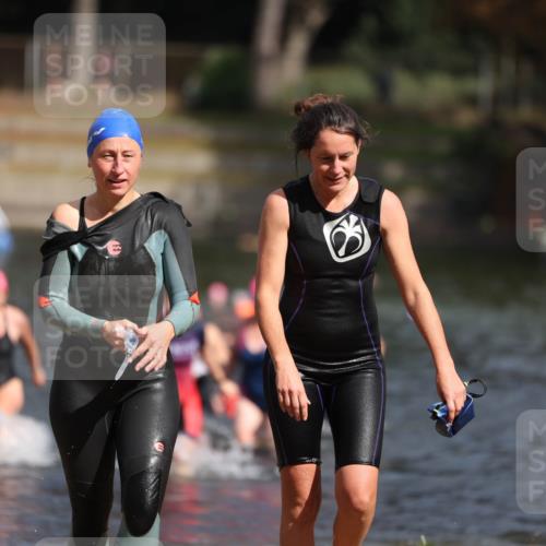 14.09.2025 - Stadtparktriathlon Michael Strokosch http://msf.ph/oto/8873608 14.09.2025 12:14:43 Schwimmen 1268, 1272, 1299, 1307, 1315 meine-sportfotos.de
