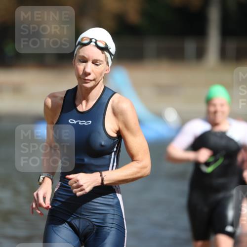14.09.2025 - Stadtparktriathlon Michael Strokosch http://msf.ph/oto/8873667 14.09.2025 12:14:58 Schwimmen 1254, 1273, 1303, 1308 meine-sportfotos.de