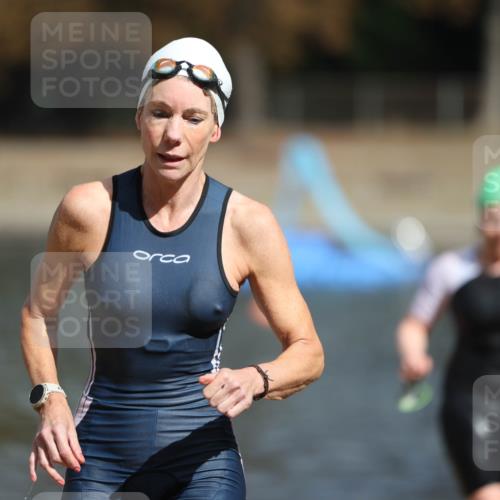 14.09.2025 - Stadtparktriathlon Michael Strokosch http://msf.ph/oto/8873670 14.09.2025 12:14:59 Schwimmen 1254, 1273, 1303, 1308 meine-sportfotos.de