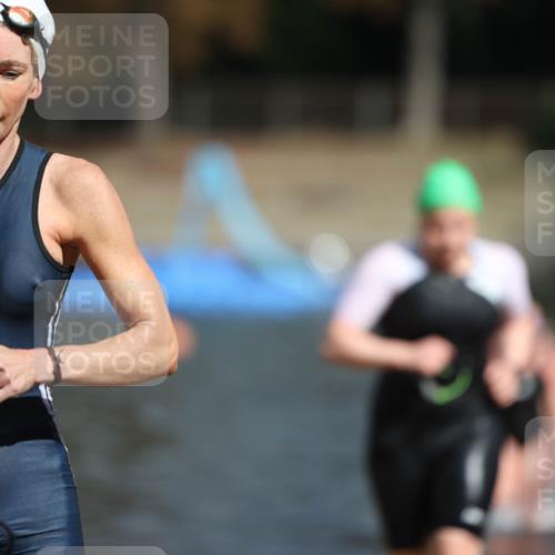14.09.2025 - Stadtparktriathlon Michael Strokosch http://msf.ph/oto/8873672 14.09.2025 12:14:59 Schwimmen 1254, 1273, 1303, 1308 meine-sportfotos.de