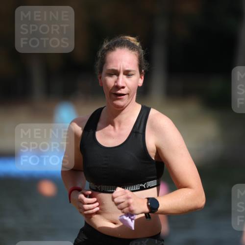 14.09.2025 - Stadtparktriathlon Michael Strokosch http://msf.ph/oto/8873722 14.09.2025 12:15:16 Schwimmen 1232, 1241, 1295 meine-sportfotos.de