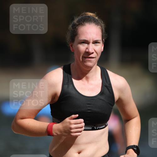 14.09.2025 - Stadtparktriathlon Michael Strokosch http://msf.ph/oto/8873725 14.09.2025 12:15:16 Schwimmen 1232, 1241, 1295 meine-sportfotos.de