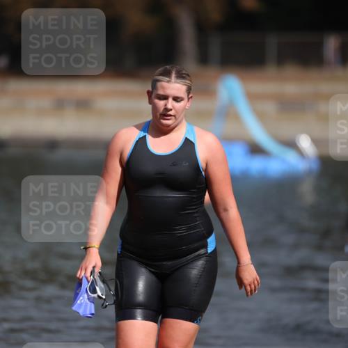 14.09.2025 - Stadtparktriathlon Michael Strokosch http://msf.ph/oto/8873731 14.09.2025 12:15:25 Schwimmen 1228, 1241, 1278, 1285 meine-sportfotos.de