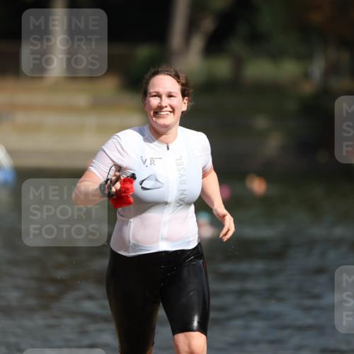 14.09.2025 - Stadtparktriathlon Michael Strokosch http://msf.ph/oto/8873750 14.09.2025 12:15:35 Schwimmen 1278 meine-sportfotos.de