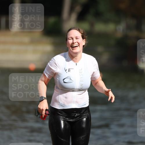 14.09.2025 - Stadtparktriathlon Michael Strokosch http://msf.ph/oto/8873751 14.09.2025 12:15:35 Schwimmen 1278 meine-sportfotos.de