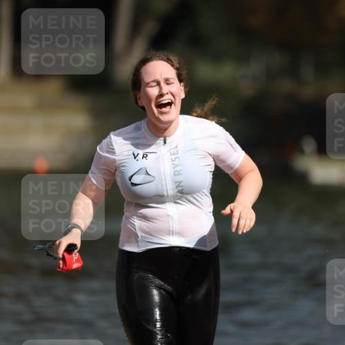 14.09.2025 - Stadtparktriathlon Michael Strokosch http://msf.ph/oto/8873752 14.09.2025 12:15:35 Schwimmen 1278 meine-sportfotos.de