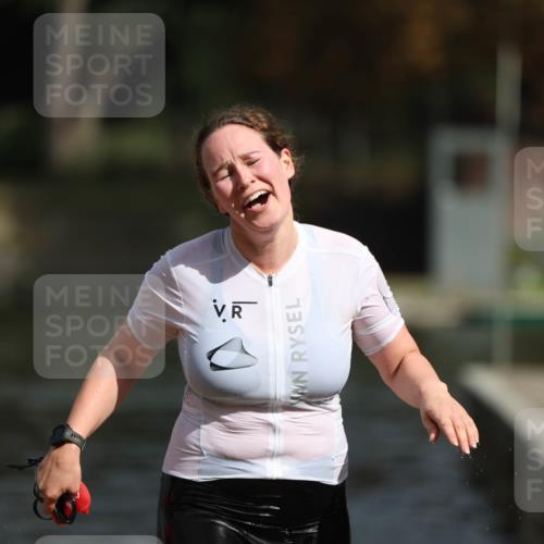 14.09.2025 - Stadtparktriathlon Michael Strokosch http://msf.ph/oto/8873754 14.09.2025 12:15:35 Schwimmen 1278 meine-sportfotos.de