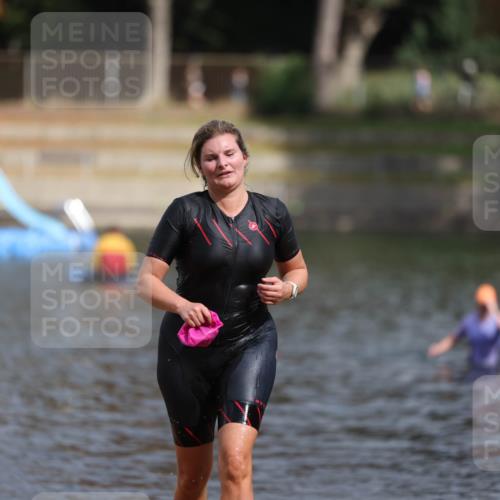 14.09.2025 - Stadtparktriathlon Michael Strokosch http://msf.ph/oto/8873800 14.09.2025 12:16:55 Schwimmen 1246 meine-sportfotos.de