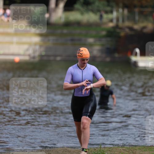 14.09.2025 - Stadtparktriathlon Michael Strokosch http://msf.ph/oto/8873809 14.09.2025 12:17:11 Schwimmen 1309 meine-sportfotos.de