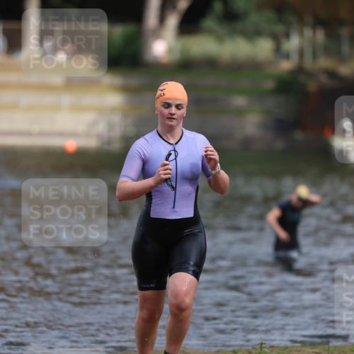 14.09.2025 - Stadtparktriathlon Michael Strokosch http://msf.ph/oto/8873814 14.09.2025 12:17:12 Schwimmen 1309 meine-sportfotos.de