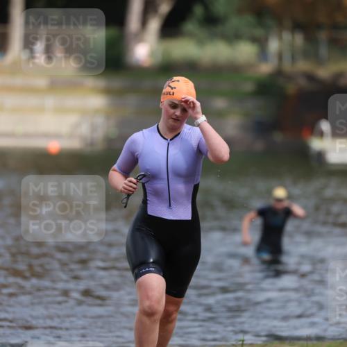 14.09.2025 - Stadtparktriathlon Michael Strokosch http://msf.ph/oto/8873816 14.09.2025 12:17:12 Schwimmen 1309 meine-sportfotos.de