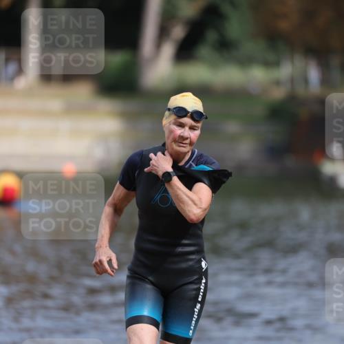 14.09.2025 - Stadtparktriathlon Michael Strokosch http://msf.ph/oto/8873836 14.09.2025 12:17:27 Schwimmen 1276 meine-sportfotos.de