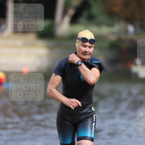 14.09.2025 - Stadtparktriathlon Michael Strokosch http://msf.ph/oto/8873839 14.09.2025 12:17:28 Schwimmen 1276 meine-sportfotos.de