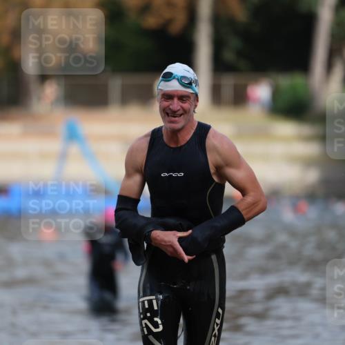 14.09.2025 - Stadtparktriathlon Michael Strokosch http://msf.ph/oto/8873912 14.09.2025 12:29:00 Schwimmen 1417 meine-sportfotos.de