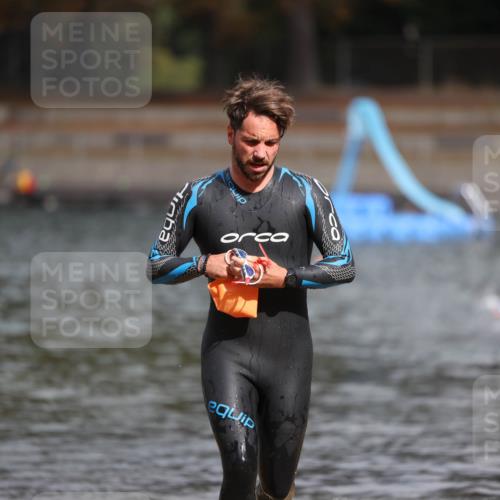 14.09.2025 - Stadtparktriathlon Michael Strokosch http://msf.ph/oto/8873960 14.09.2025 12:29:48 Schwimmen 1377 meine-sportfotos.de