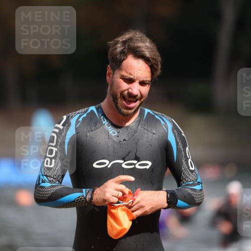 14.09.2025 - Stadtparktriathlon Michael Strokosch http://msf.ph/oto/8873965 14.09.2025 12:29:51 Schwimmen 1377 meine-sportfotos.de