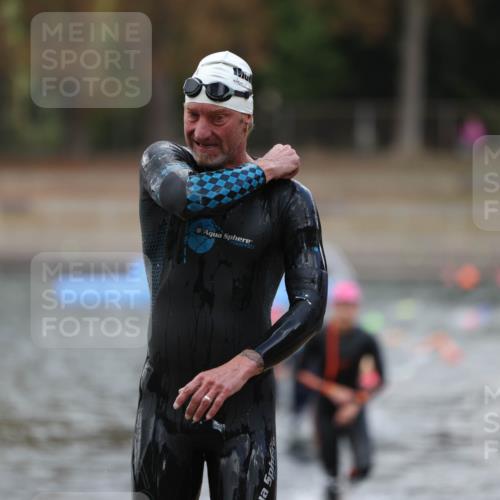 14.09.2025 - Stadtparktriathlon Michael Strokosch http://msf.ph/oto/8874082 14.09.2025 12:31:13 Schwimmen 1340, 1352, 1356, 1405 meine-sportfotos.de