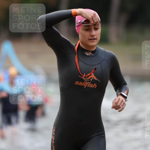 14.09.2025 - Stadtparktriathlon Michael Strokosch http://msf.ph/oto/8874097 14.09.2025 12:31:18 Schwimmen 1340, 1352, 1386 meine-sportfotos.de