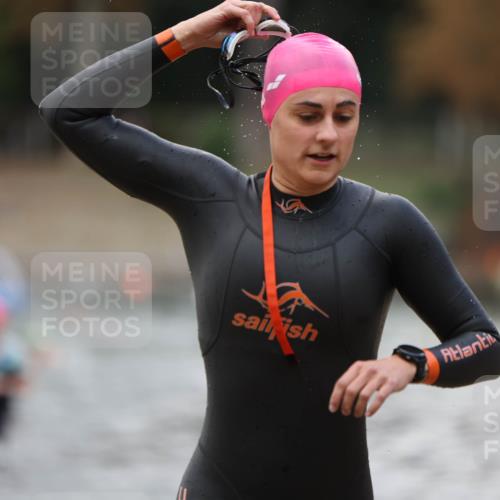 14.09.2025 - Stadtparktriathlon Michael Strokosch http://msf.ph/oto/8874099 14.09.2025 12:31:19 Schwimmen 1340, 1352, 1386 meine-sportfotos.de