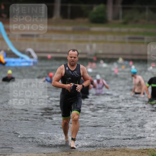 14.09.2025 - Stadtparktriathlon Michael Strokosch http://msf.ph/oto/8874168 14.09.2025 12:31:52 Schwimmen 1370, 1407, 1420 meine-sportfotos.de