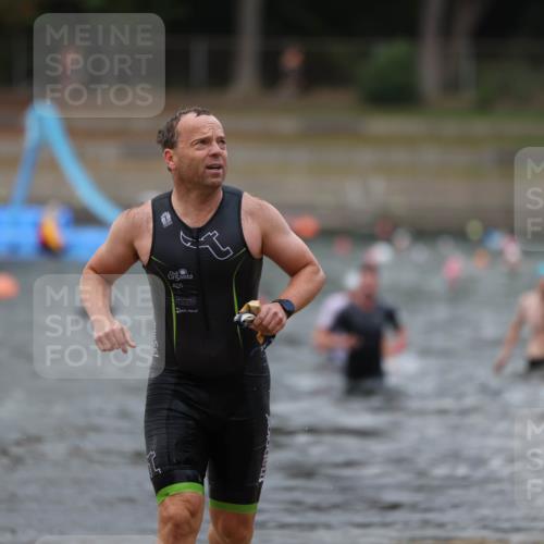 14.09.2025 - Stadtparktriathlon Michael Strokosch http://msf.ph/oto/8874180 14.09.2025 12:31:55 Schwimmen 1361, 1367, 1370, 1407 meine-sportfotos.de