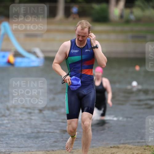 14.09.2025 - Stadtparktriathlon Michael Strokosch http://msf.ph/oto/8874533 14.09.2025 12:34:51 Schwimmen 1336, 1349 meine-sportfotos.de