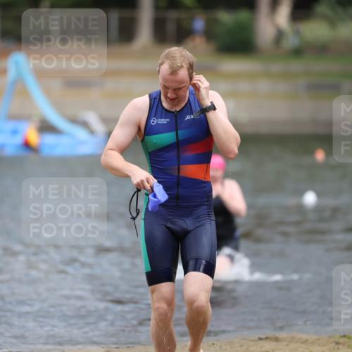 14.09.2025 - Stadtparktriathlon Michael Strokosch http://msf.ph/oto/8874534 14.09.2025 12:34:51 Schwimmen 1336, 1349 meine-sportfotos.de