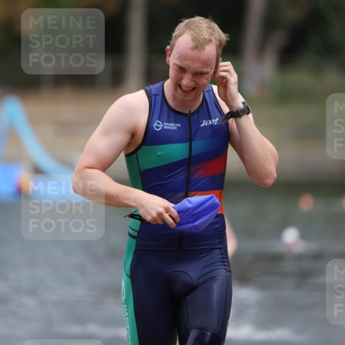 14.09.2025 - Stadtparktriathlon Michael Strokosch http://msf.ph/oto/8874543 14.09.2025 12:34:53 Schwimmen 1336, 1349 meine-sportfotos.de