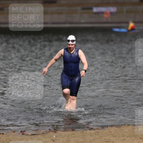 14.09.2025 - Stadtparktriathlon Michael Strokosch http://msf.ph/oto/8874674 14.09.2025 12:40:54 Schwimmen 1323 meine-sportfotos.de