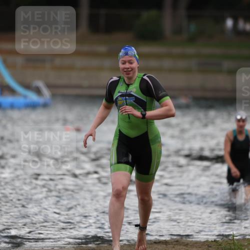 14.09.2025 - Stadtparktriathlon Michael Strokosch http://msf.ph/oto/8874789 14.09.2025 12:50:10 Schwimmen 1441, 1442 meine-sportfotos.de