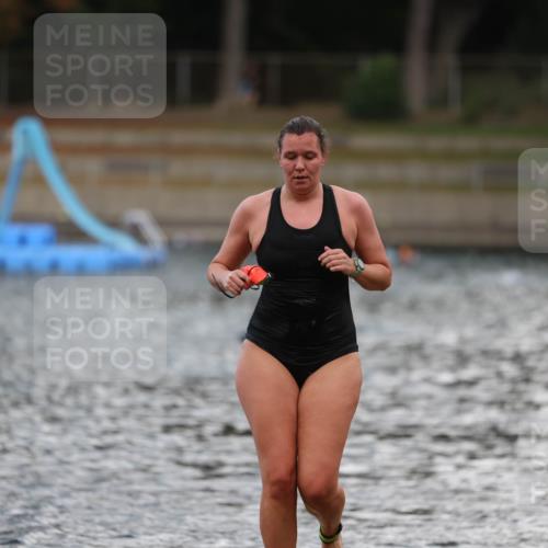 14.09.2025 - Stadtparktriathlon Michael Strokosch http://msf.ph/oto/8874867 14.09.2025 12:50:46 Schwimmen 1446 meine-sportfotos.de