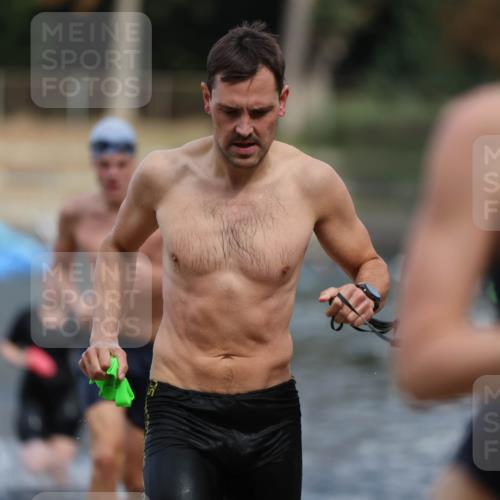 14.09.2025 - Stadtparktriathlon Michael Strokosch http://msf.ph/oto/8874967 14.09.2025 12:51:49 Schwimmen 1443, 1459, 1479, 1494, 1513 meine-sportfotos.de