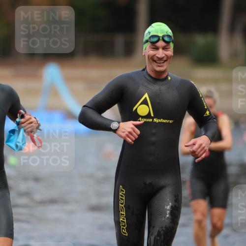 14.09.2025 - Stadtparktriathlon Michael Strokosch http://msf.ph/oto/8875014 14.09.2025 12:52:32 Schwimmen 1444, 1495, 1521 meine-sportfotos.de