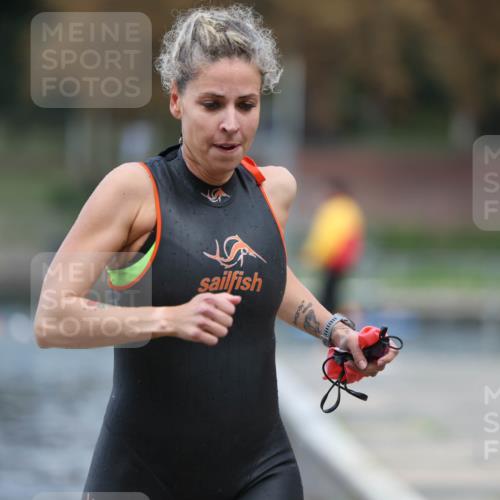 14.09.2025 - Stadtparktriathlon Michael Strokosch http://msf.ph/oto/8875022 14.09.2025 12:52:36 Schwimmen 1444, 1495, 1521 meine-sportfotos.de