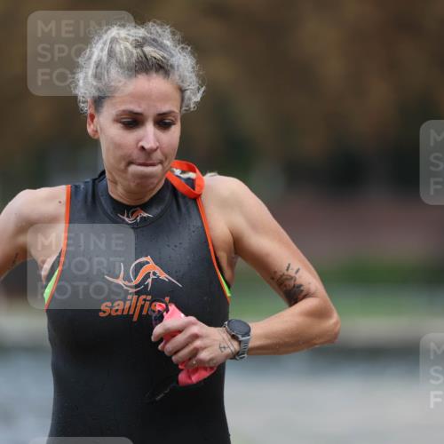 14.09.2025 - Stadtparktriathlon Michael Strokosch http://msf.ph/oto/8875024 14.09.2025 12:52:36 Schwimmen 1444, 1495, 1521 meine-sportfotos.de