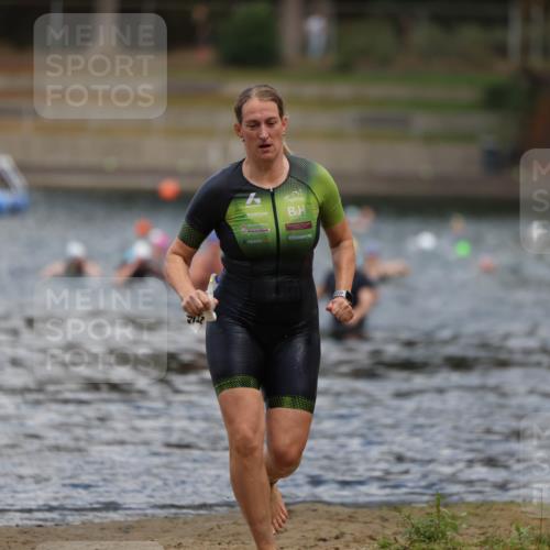 14.09.2025 - Stadtparktriathlon Michael Strokosch http://msf.ph/oto/8875212 14.09.2025 12:53:54 Schwimmen 1456, 1467 meine-sportfotos.de